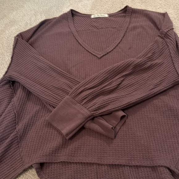Free people coraline thermal top M - Picture 4 of 4